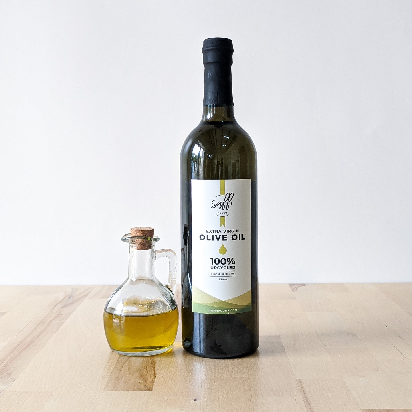 Zero Waste Extra Virgin Olive Oil (25oz)