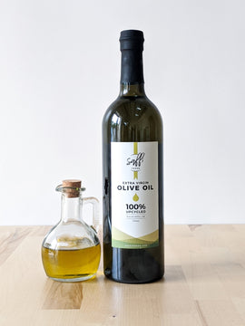 Zero Waste Frantoio Extra Virgin Olive Oil (25oz)