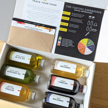 Load image into Gallery viewer, 6 Bottle Oil &amp; Vinegar Tasting Kit - MICHELIN Star Edition
