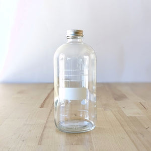 16oz Refillable Glass Bottles