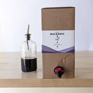 Bulk Dark Balsamic Vinegar (3-Liter)