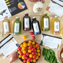Load image into Gallery viewer, 6 Bottle Oil &amp; Vinegar Tasting Kit - MICHELIN Star Edition
