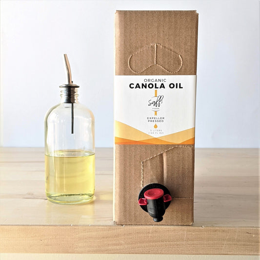 Bulk Organic Canola Oil (5 Liter)