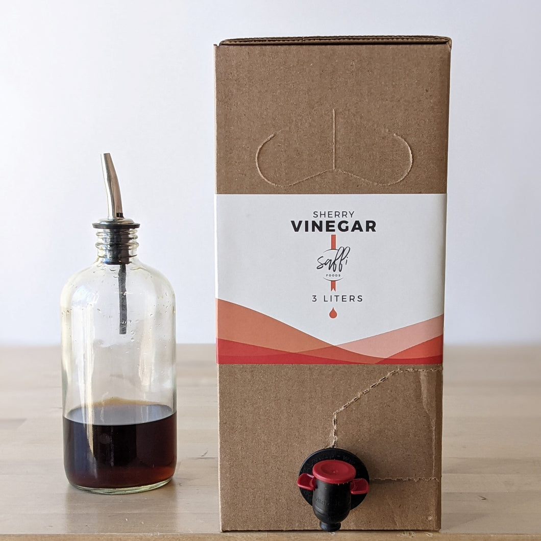 Bulk Sherry Vinegar (3-Liter)