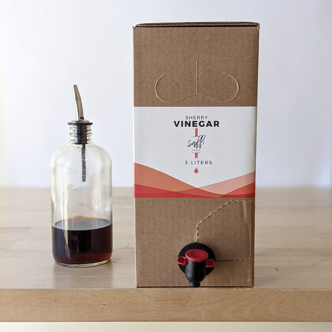 Bulk Sherry Vinegar (3-Liter)