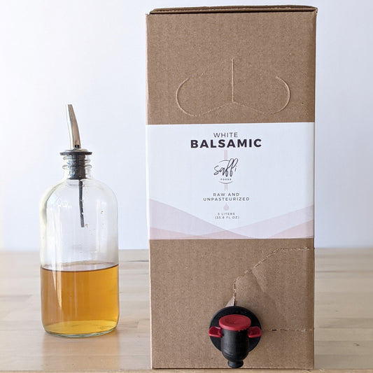 Bulk White Balsamic Vinegar (3 Liter)